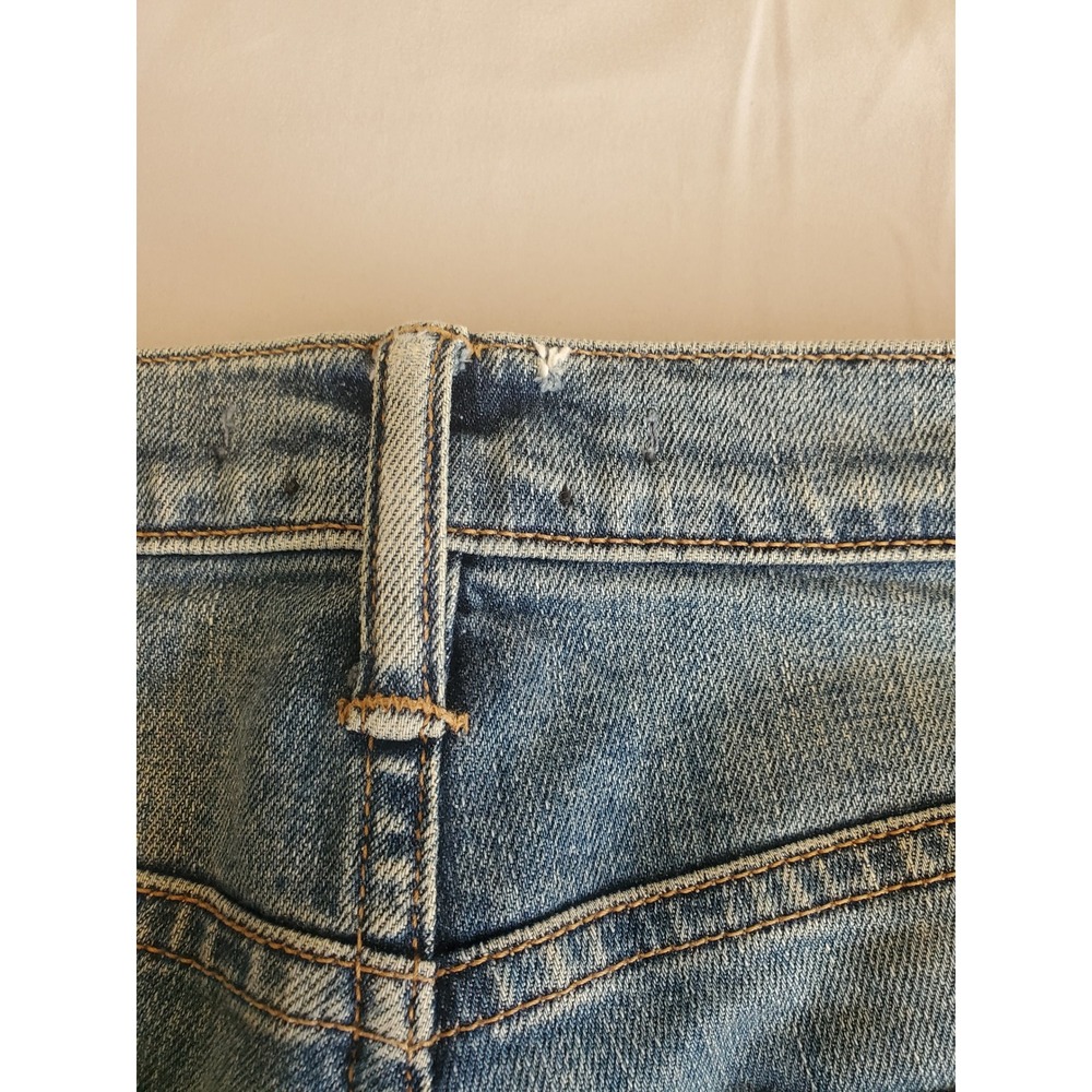 Vince DM/02 Slim Straight Leg Jeans Light Wash Denim Women - Picture 8 of 15